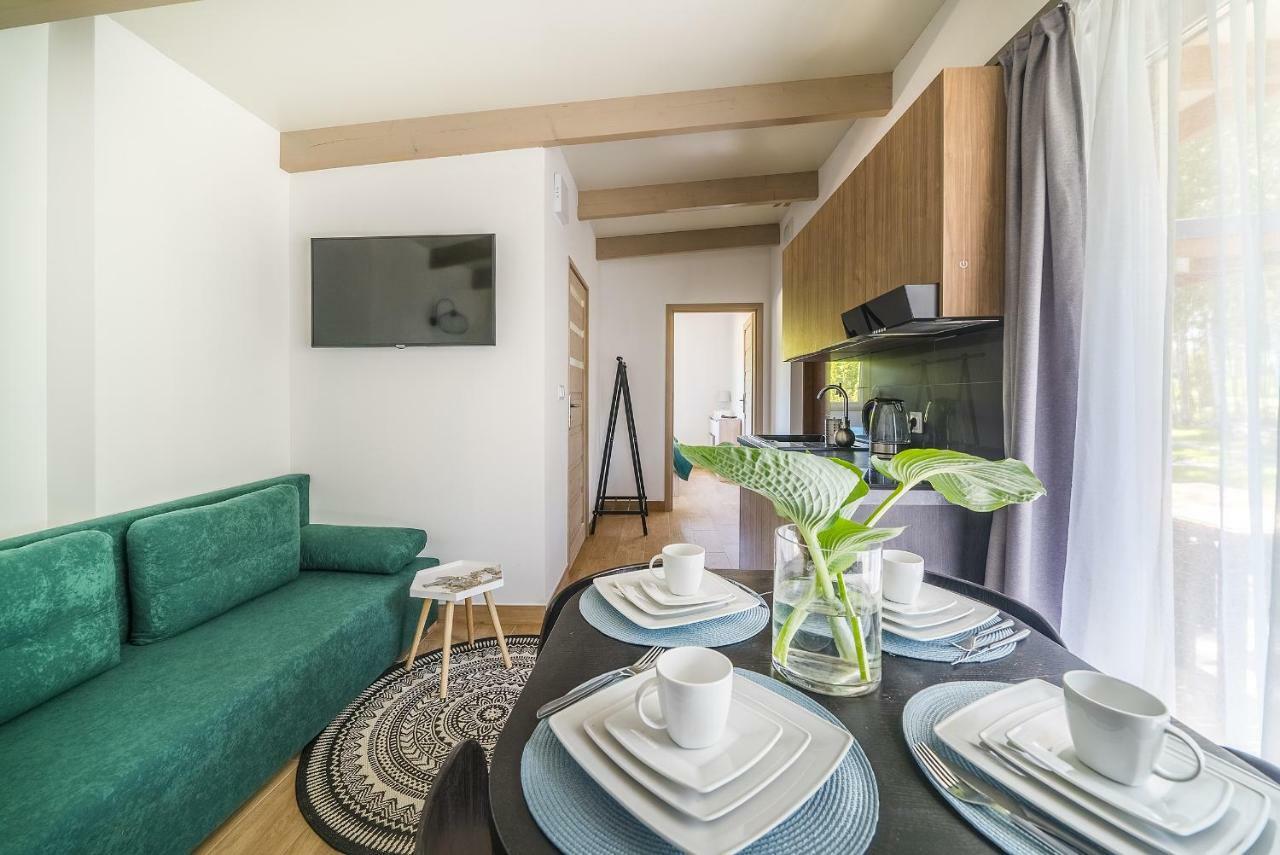Nowa Dana Osrodek Wypoczynkowy Apartment Lebcz Luaran gambar